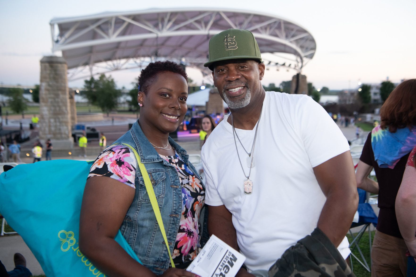 Nelly at Liberty Bank Alton Amphitheater